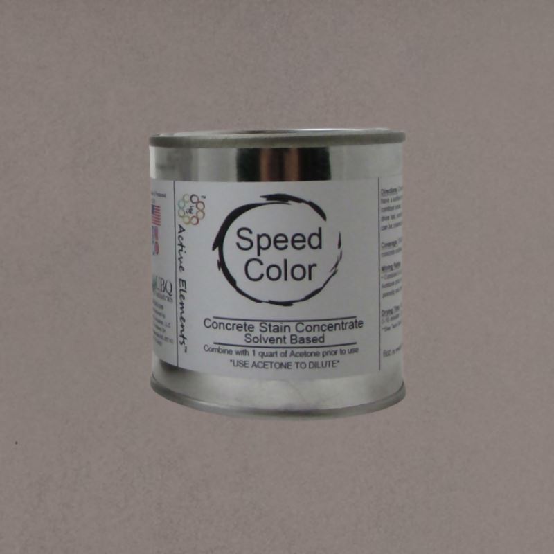 Speed Color - Acetone Dye - Concentrate Engrave-A-Crete 32 oz Taupe 