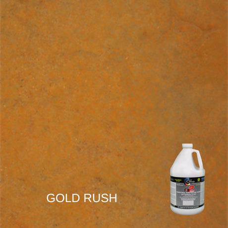FX2 Armor Nano Industrial Grade Stain - 1 Gallon Classic Coatings Systems Gold Rush 