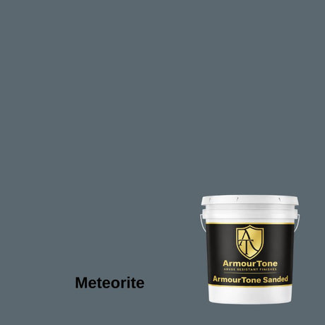 ArmourTone Sanded - Colored Texture Coating - 5 Gallon ArmourTone Meteorite 