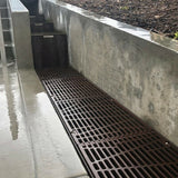 14" x 20" Angle Joe Trench Grate (Heavy Duty) Iron Age Designs 