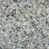 Arkansas White Swimming Pool Pebbles - 50 lb Consolidated Aggregates 6/10mm 