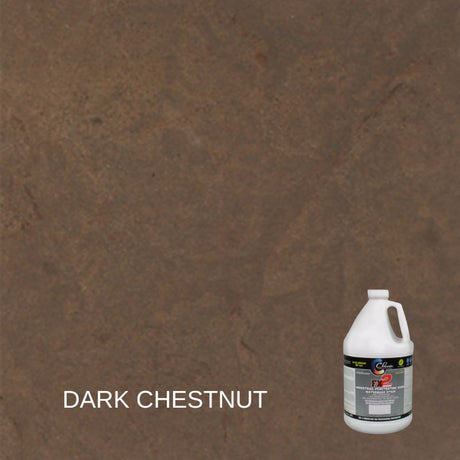 FX2 Armor Nano Industrial Grade Stain - 1 Gallon Classic Coatings Systems Dark Chestnut 
