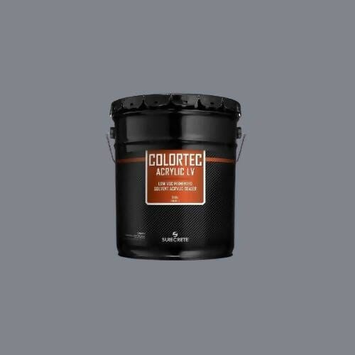 Colortec Acrylic LV Pigmented Outdoor Acrylic Sealer - Low VOC Surecrete 1 Gallon Silver 