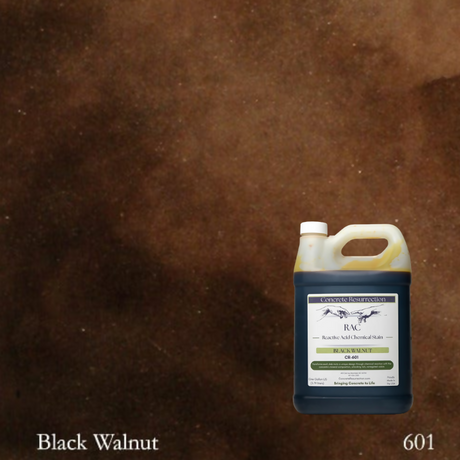Reactive Acid Chemical (RAC) Concrete Stain