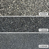 Black Colored Quartz - 50 lb Consolidated Aggregates 