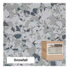 Endura Garage Floor Epoxy Coating Kit - 500 Square Feet Duraamen Engineered Products Inc Buff Snowfall 