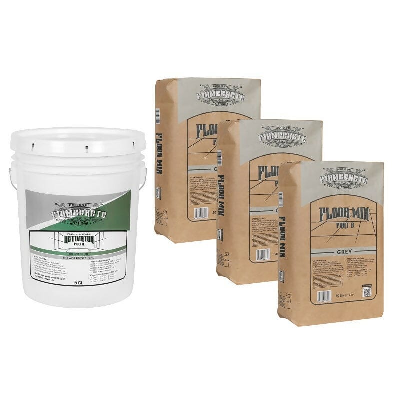 FirmeCrete Floor Coating Kit FirmeCrete Floor & Wall Coatings 