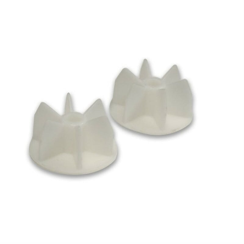 End Cap Set - Single Pair - For Paint Roller Bon Tool 
