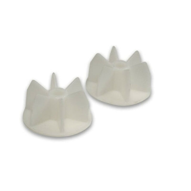 End Cap Set - Single Pair - For Paint Roller Bon Tool 