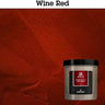 DK Metallic Additive for Clear Epoxy - 16 oz Surecrete WINE RED 16 oz 