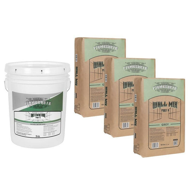 FirmeCrete Wall Coating Kit FirmeCrete Floor & Wall Coatings 