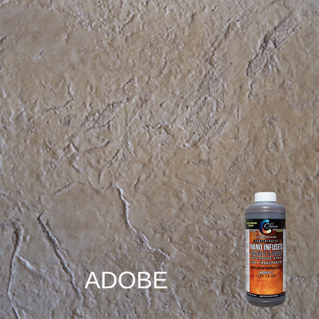 Classic Nano Infused Semi-Transparent Decorative Concrete Water-Based Stain - 1 Quart - Concentrate