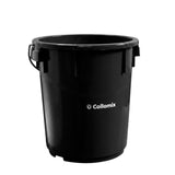 Collomix 9GB 9 Gallon Mixing Bucket with Handle - 3 Pack Tools Collomix Black 