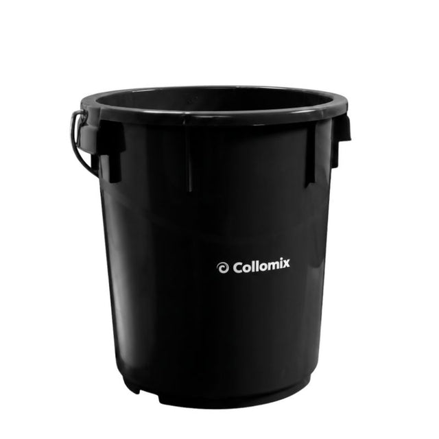 Collomix 9GB 9 Gallon Mixing Bucket with Handle - 3 Pack Tools Collomix Black 