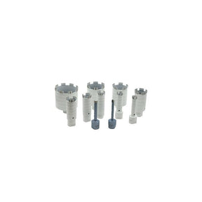 Laser Core Bits - Wet/Dry Laser Segmented Core Bits Alpha Professional Tools 