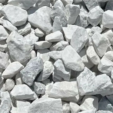 White Marble Chip - 0.5cu ft bag Consolidated Aggregates 