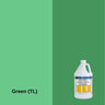 Enviro Concrete Water-Based Stain EZChem Inc Green (TL) 1 Gallon 