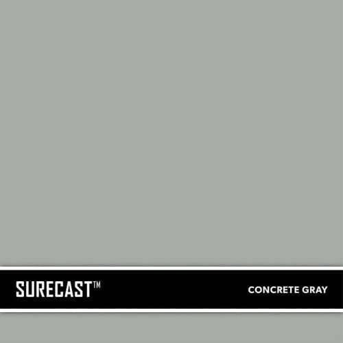 SureCrete SureCast - Concrete Color Hardener - 60 lbs Surecrete Concrete Gray (Special Order Color) 