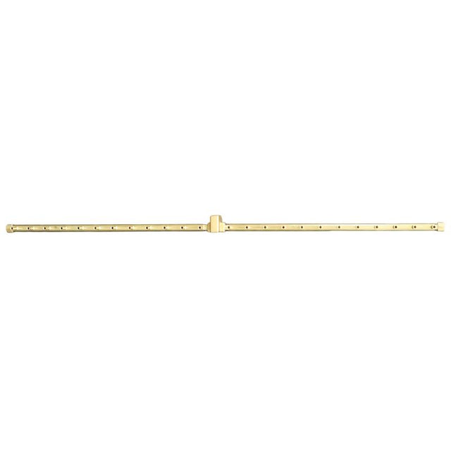 250K BTU 49.75" Linear Brass Burner for Firepits Warming Trends 