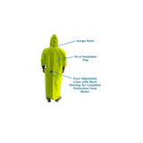 Full Coverage Waterproof Hooded Apron Alpha Professional Tools 