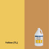 Enviro Concrete Water-Based Stain EZChem Inc Yellow (TL) 1 Gallon 