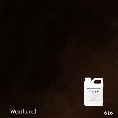 Reactive Acid Chemical (RAC) Concrete Stain