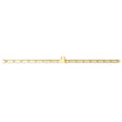 170K BTU 33.75" Linear Brass Burner for Firepits Warming Trends 