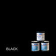 Rapid H20 EP - Fast-Cure Primer & Broadcast Coat - 4 Gallon Kit Resinwerks Inc Black 