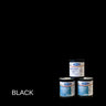 Rapid H20 EP - Fast-Cure Primer & Broadcast Coat - 4 Gallon Kit Resinwerks Inc Black 