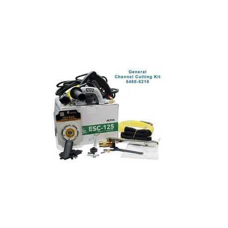 General Channel Cutting Kit for all Stones Alpha Professional Tools 