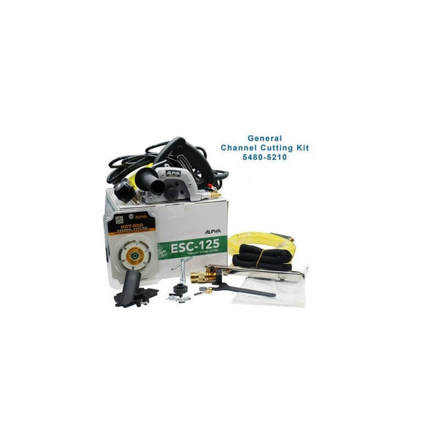 General Channel Cutting Kit for all Stones Alpha Professional Tools 