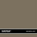 SurePour Concrete Integral Color Sacks for Fresh Concrete 10lb. Surecrete Gun Metal - Light 