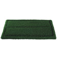 TurfScrub - Brush Type Floor Pad - Rectangular - 4 Pack Americo Manufacturing Company 