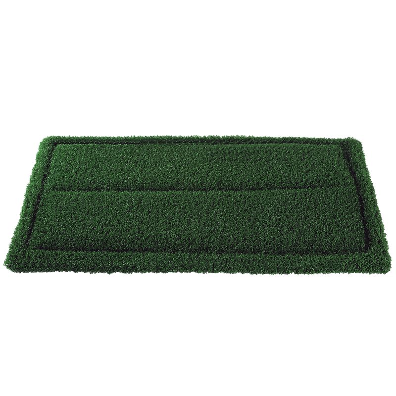 TurfScrub - Brush Type Floor Pad - Rectangular - 4 Pack Americo Manufacturing Company 