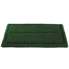 TurfScrub - Brush Type Floor Pad - Rectangular - 4 Pack Americo Manufacturing Company 