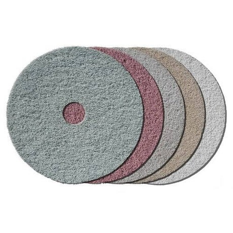 10.63" ShinePro Maintenance Pad - 5 Pack Concrete Polishing HQ 