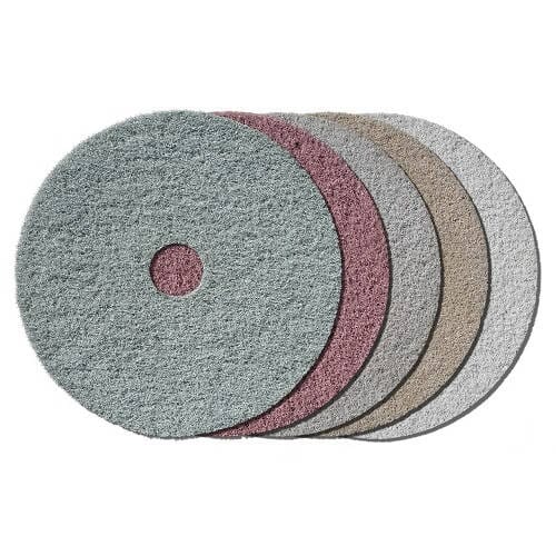 10.63" ShinePro Maintenance Pad - 5 Pack Concrete Polishing HQ 