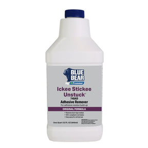 Ickee Stickee Unstuck - 740AD Adhesive Remover Franmar Inc Quart 
