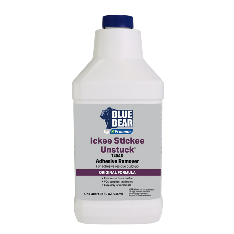 Ickee Stickee Unstuck - 740AD Adhesive Remover