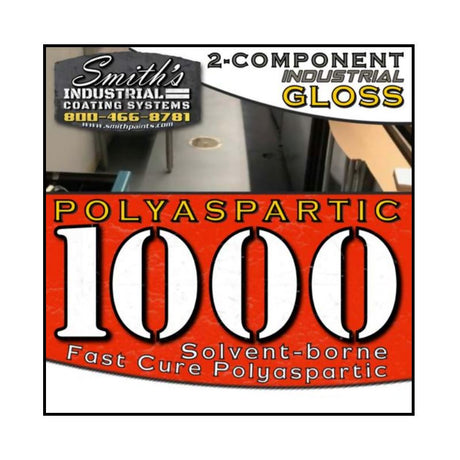 Smith’s Polyaspartic 1000 - 2 Gallon Kit Smith Paints 