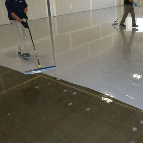 Novolac Epoxy - High Performance Chemical Resistant Floor & Wall Coating - 6 Gallon Kit - Medium Gray Resinwerks Inc 