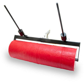 Royal Slate Rock 'N Roller Imprint Stamp - 35-3/8" Marshalltown USA 