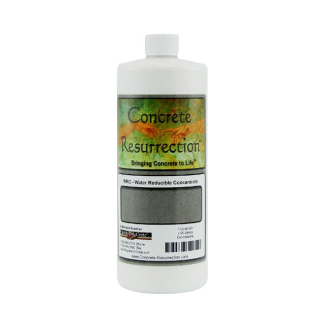 Water Reducible Concentrated (WRC) Concrete Stain Engrave-A-Crete 