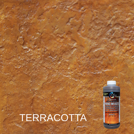 Classic Nano Infused Semi-Transparent Decorative Concrete Water-Based Stain - 1 Quart - Concentrate