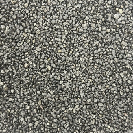 Black Colored Quartz - 50 lb Consolidated Aggregates Accent 