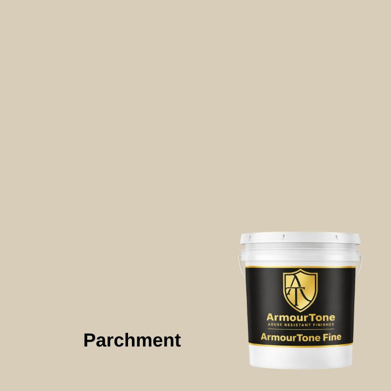 ArmourTone Fine - Colored Texture Coating ArmourTone 1 Gallon Parchment 