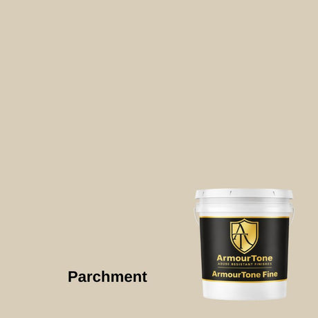 ArmourTone Fine - Colored Texture Coating ArmourTone 1 Gallon Parchment 