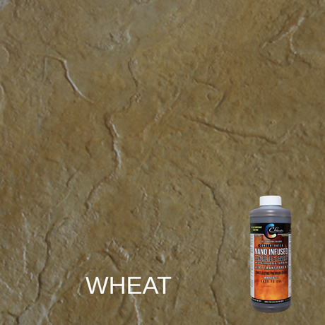 Classic Nano Infused Semi-Transparent Decorative Concrete Water-Based Stain - 1 Quart - Concentrate