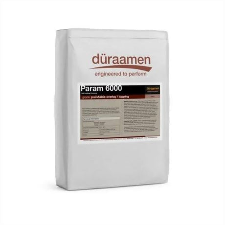 Param 6000- Polishable Self-leveling Concrete - 50 lb bag Duraamen Engineered Products Inc 