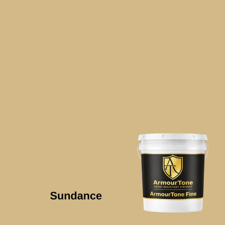 ArmourTone Fine - Colored Texture Coating ArmourTone 1 Gallon Sundance 